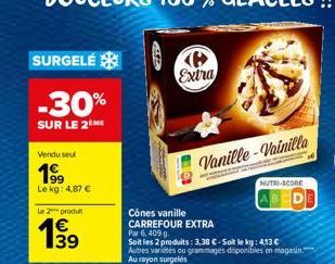 vanille Carrefour