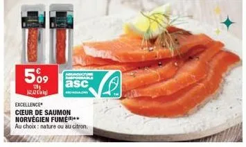 saumon norvégien 