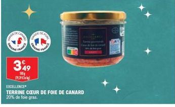 ANDE  BOX DE CA  ONGIN  FRANCE  GANDE  349  180g [79.29 C  Oce  DE POR  FRANCE  MO 