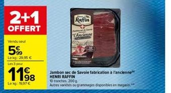 jambon Henri Raffin