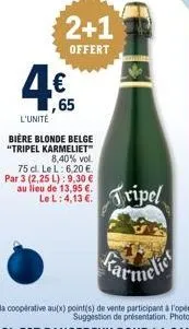 bière blonde 