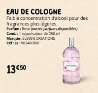 eau de cologne 