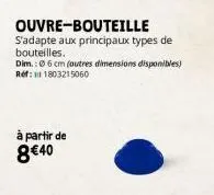 ouvre-bouteille 
