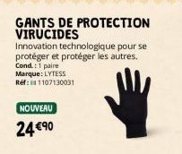 gants de protection 
