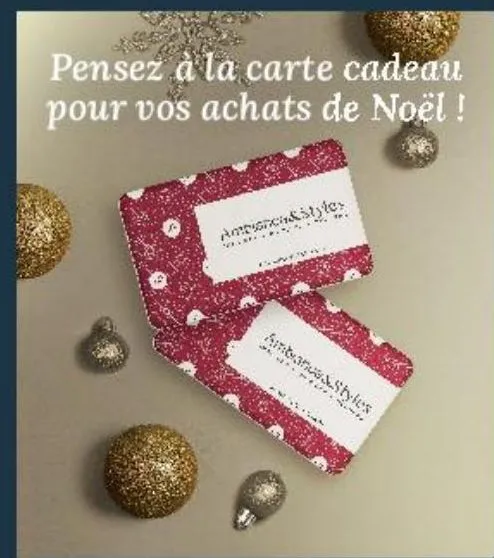 cadeaux de noël