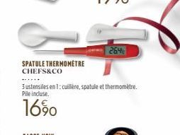 thermomètre 