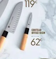 couteau office 10 cm  allala  62€ 