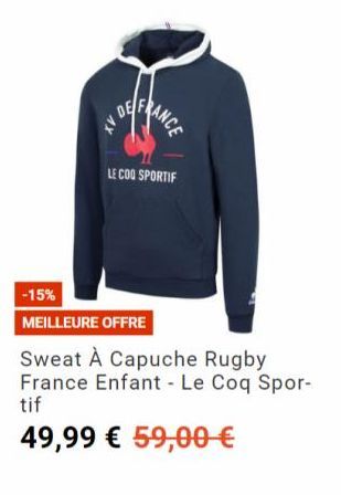 rugby Le Coq Sportif