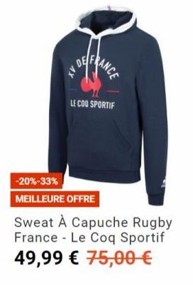 rugby Le Coq Sportif