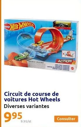 hotwheels  mageurl2e+monachw  action  9.95/st  last  las p  aapor  leping-stu  circuit de course de voitures hot wheels diverses variantes 