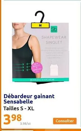 débardeur 3m