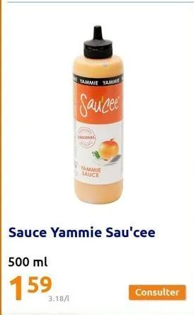 yammie yamme  saucee  riginal  tammie sauce  consulter 