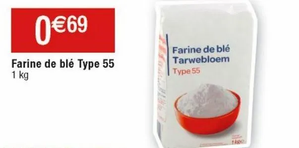 farine de blé