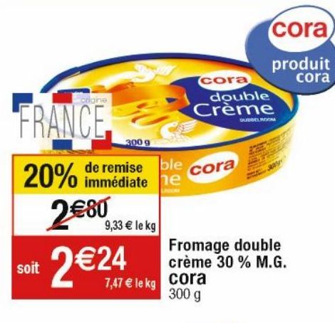 fromage Cora