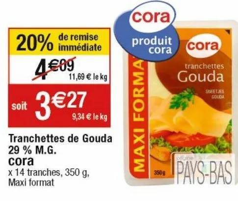 gouda cora