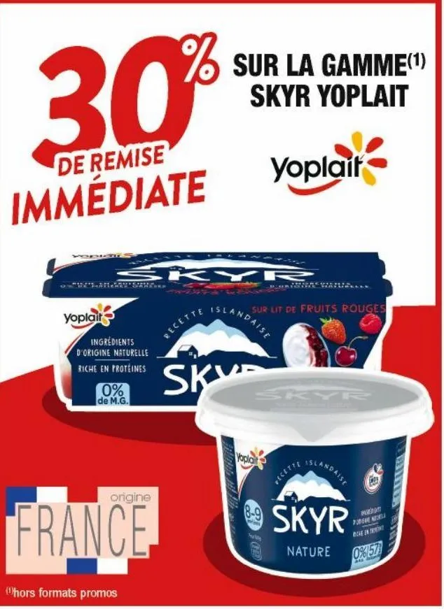 yaourt yoplait