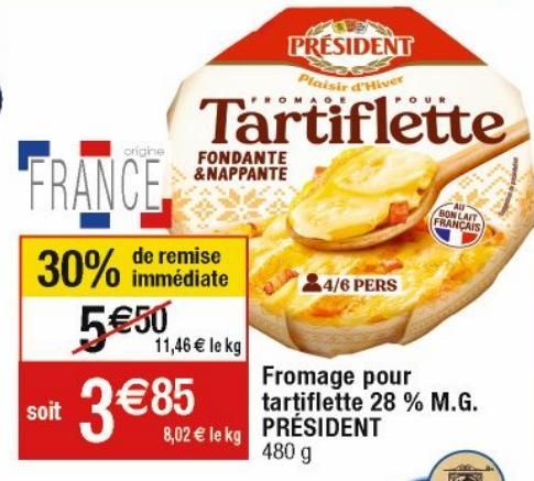 fromage Président