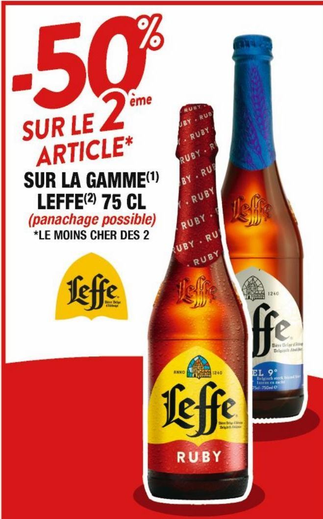 bière Leffe