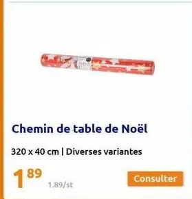 chemin de table 