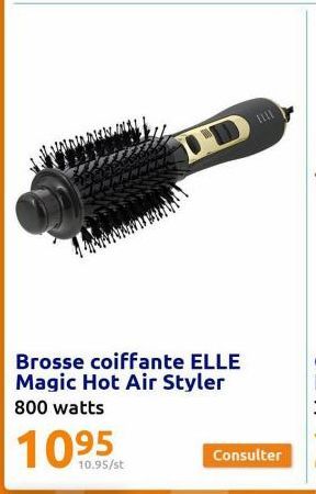 brosse coiffante 