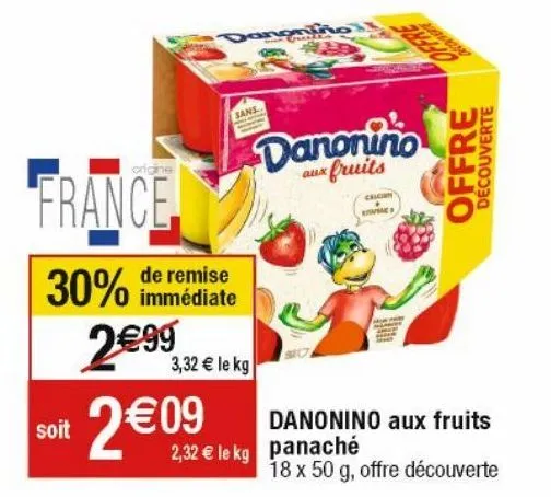 yaourt aux fruits