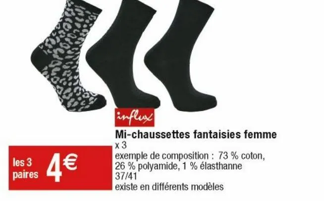 chaussettes