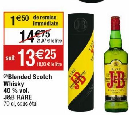 whisky J&B