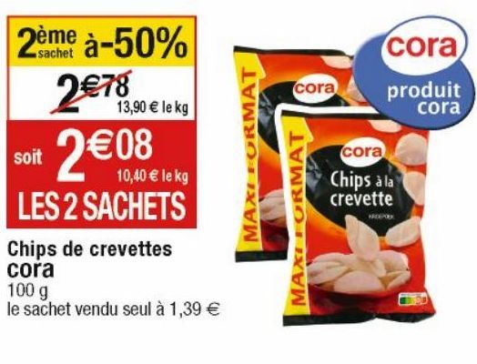 chips Cora
