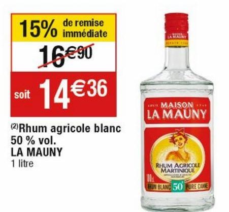 rhum blanc