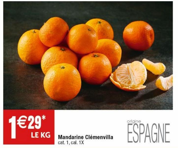 mandarines