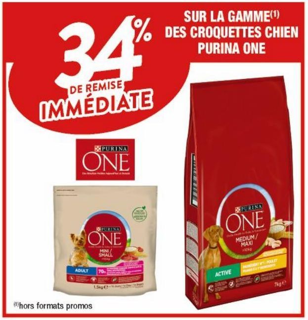 croquettes pour chien Purina