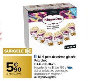 crème Haagen Dazs