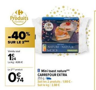 toast Carrefour