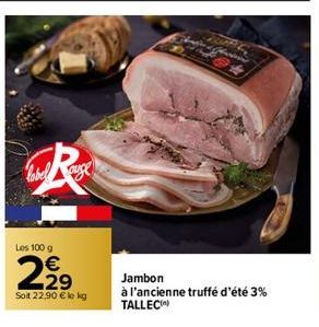 jambon Label 5