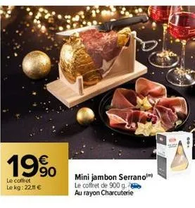 jambon serrano 