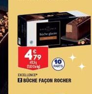 499  412.5  1.82 k  EXCELLENCE  23 BÜCHE FAÇON ROCHER  PARTS 