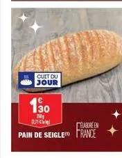 pain de seigle 