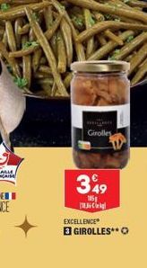 WE  Girolles  349  185  EXCELLENCE E GIROLLES** 