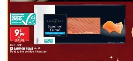 saumon fumé 