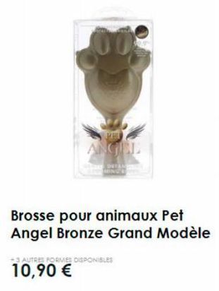 brosse pour animaux 