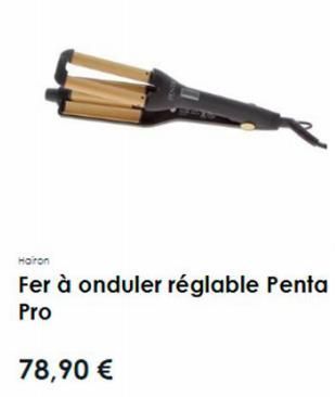Hairon  Fer à onduler réglable Penta Pro  78,90 € 