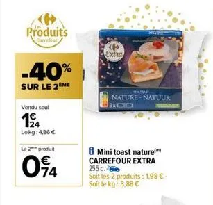 toast carrefour