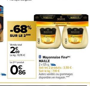 mayonnaise Maille