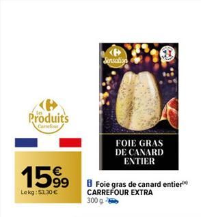 foie gras de canard 