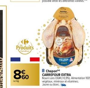 chapon Carrefour