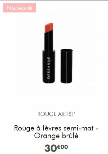 rouge à lèvres 