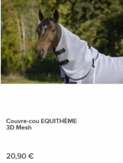 couvre-cou equithème 3d mesh  20,90 € 