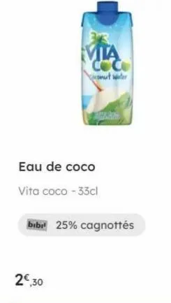 eau vita coco