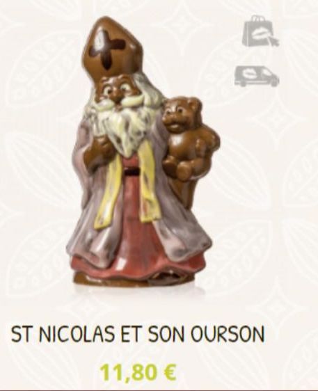 da  ST NICOLAS ET SON OURSON  11,80 € 