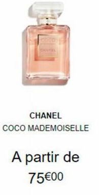 CHANEL  COCO MADEMOISELLE  A partir de  75€00 